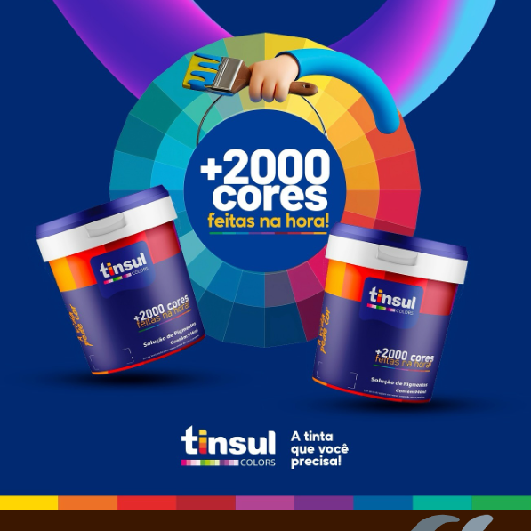 Tintas e Complementos